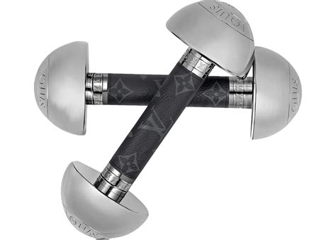 Louis Vuitton release ,700 dumbbells 